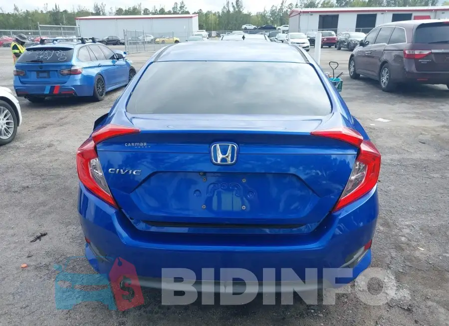 19XFC2F76GE068418 Photo# 17
