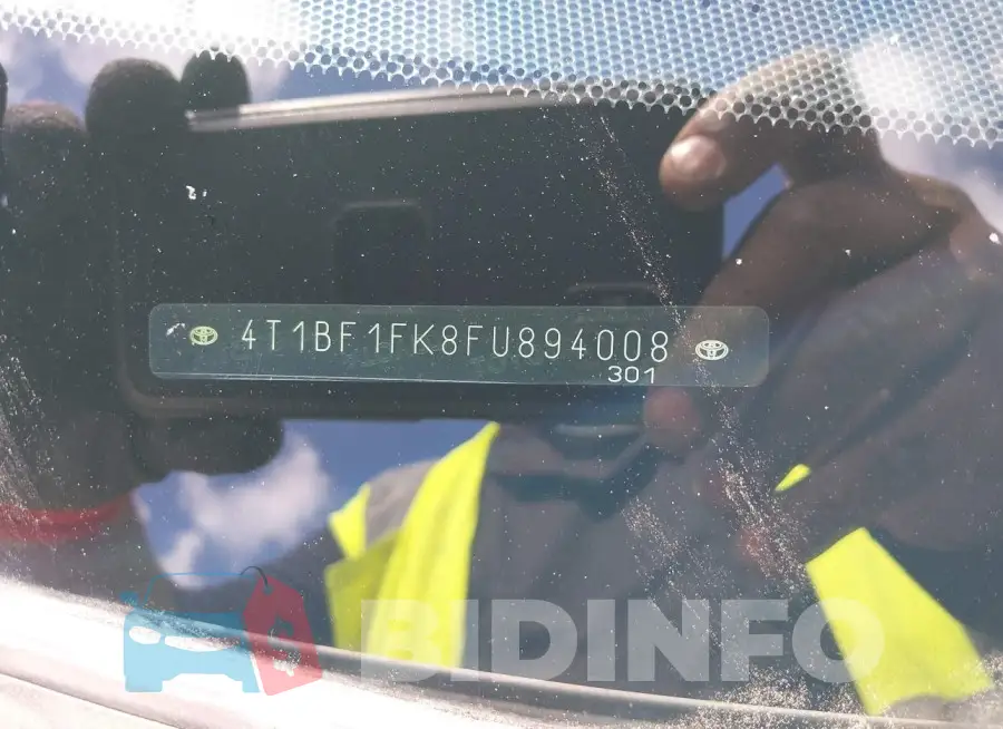 4T1BF1FK8FU894008 Photo# 9