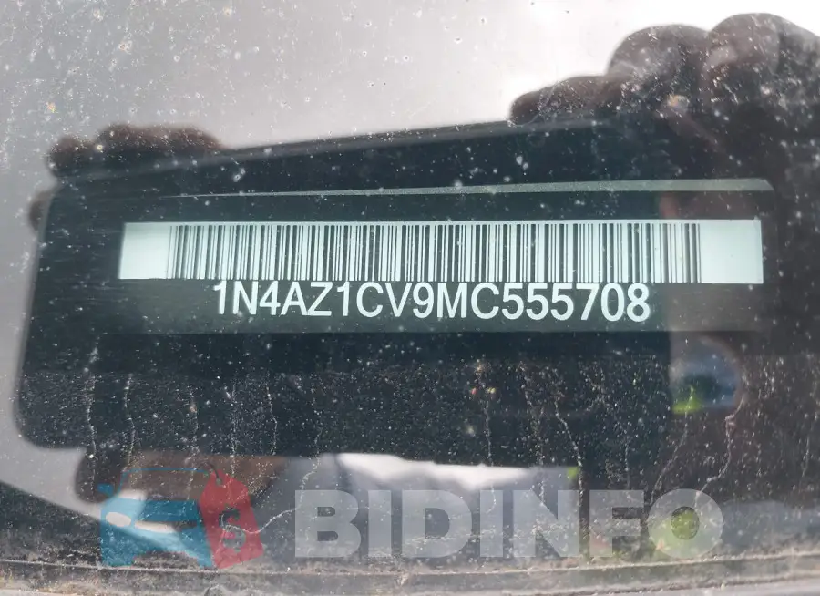 1N4AZ1CV9MC555708 Photo# 9
