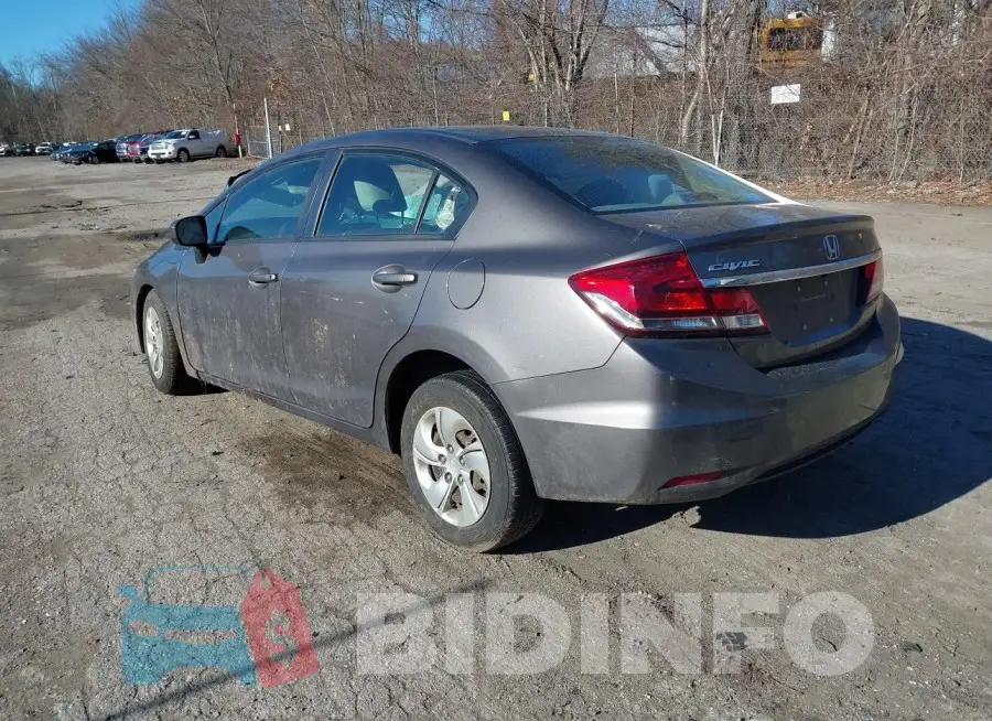 19XFB2F54EE263254 Photo# 3