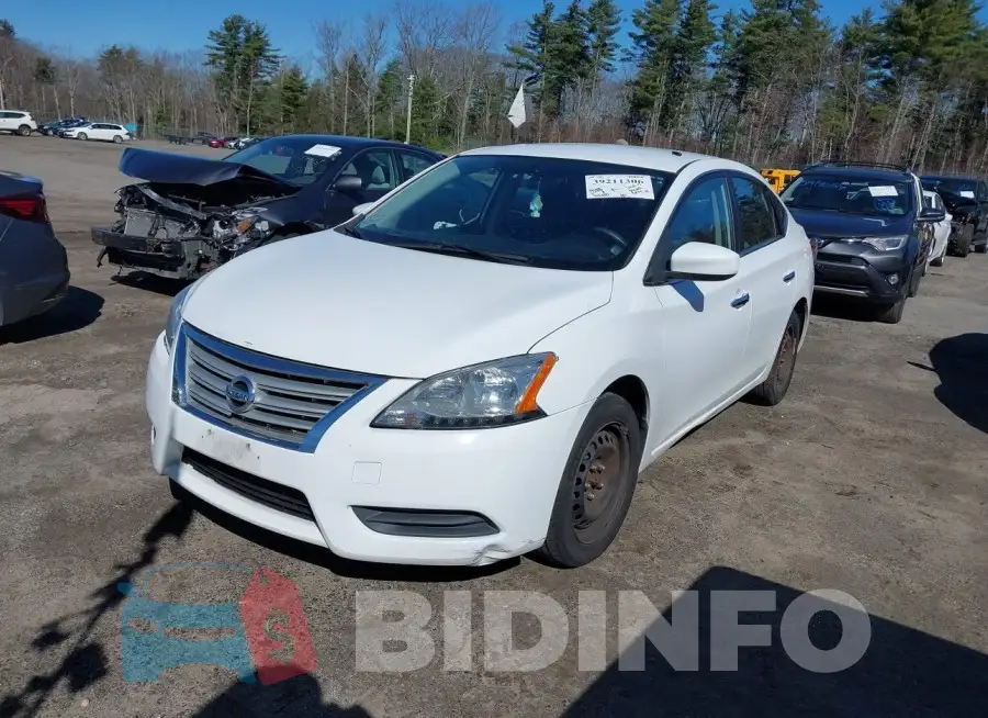 3N1AB7AP2FL665676 Photo# 2