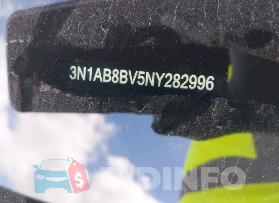 3N1AB8BV5NY282996 Photo# 9