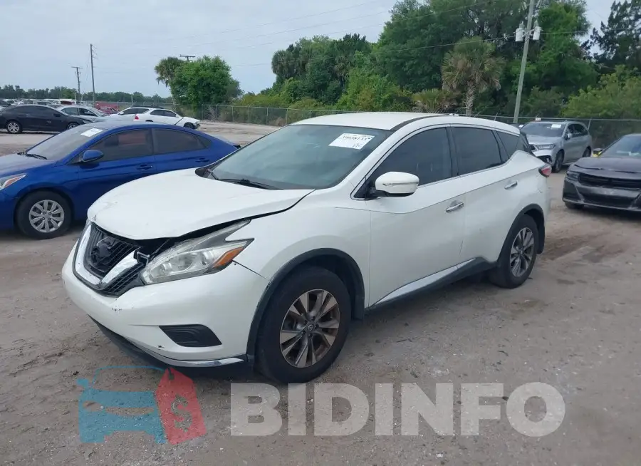 5N1AZ2MG5FN260382 Photo# 2