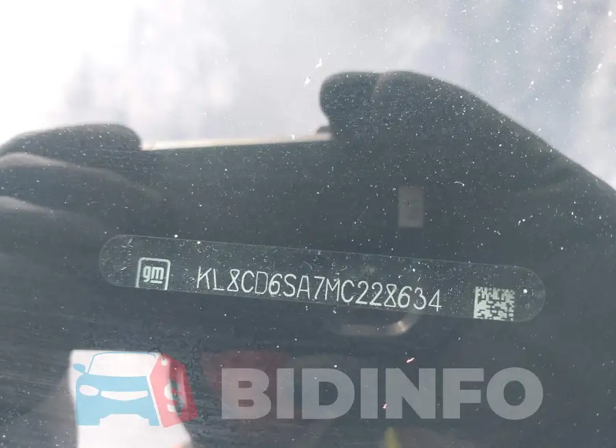 KL8CD6SA7MC228634 Photo# 9