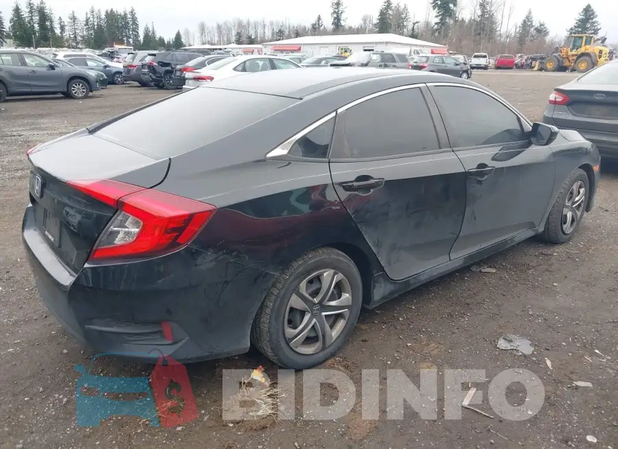 19XFC2F52GE229393 Photo# 4