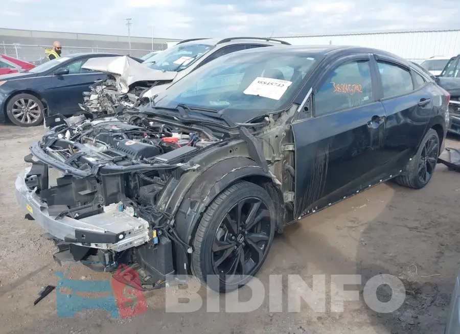 2HGFC2F84KH550540 Photo# 2