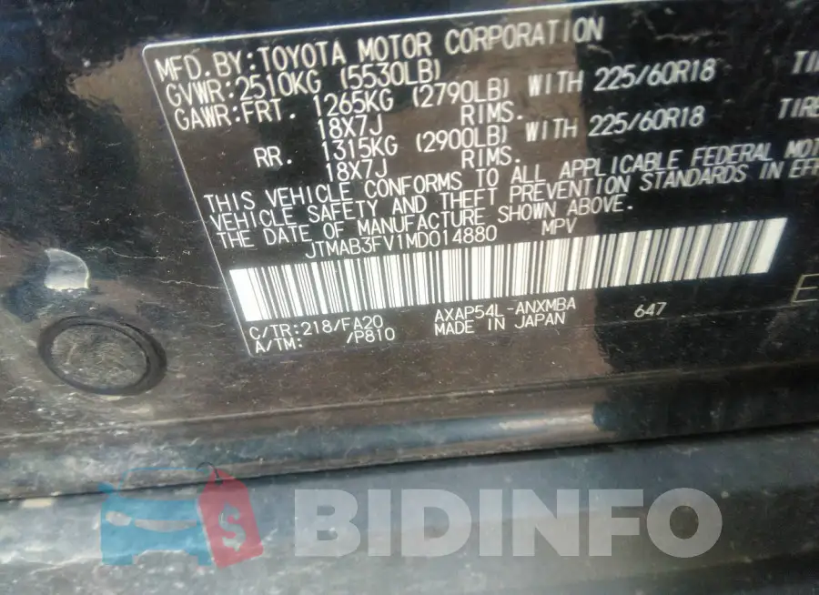 JTMAB3FV1MD014880 Photo# 9