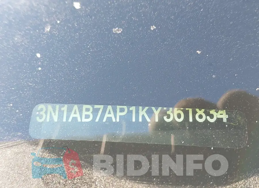 3N1AB7AP1KY361834 Photo# 9