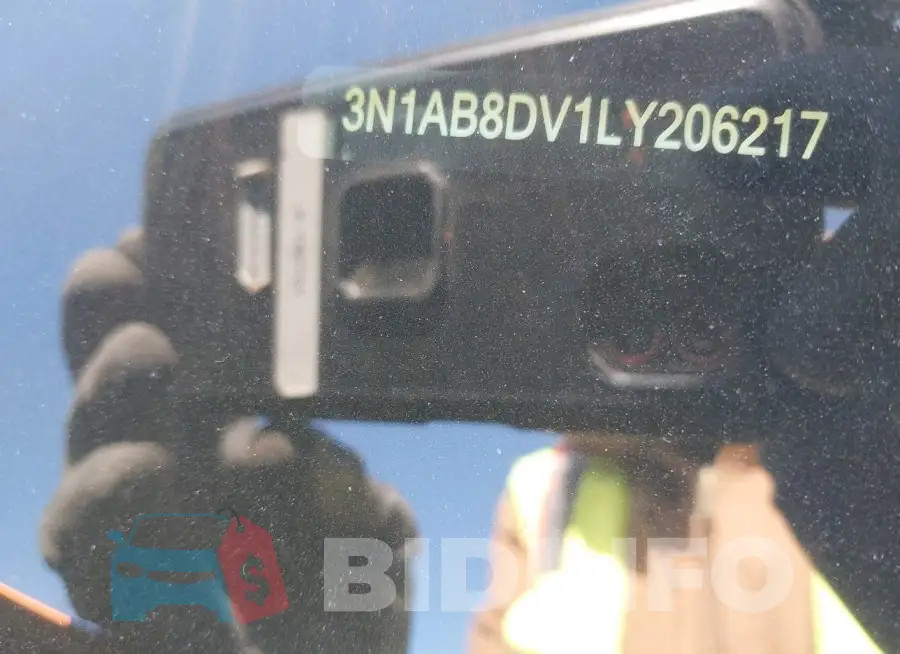 3N1AB8DV1LY206217 Photo# 9