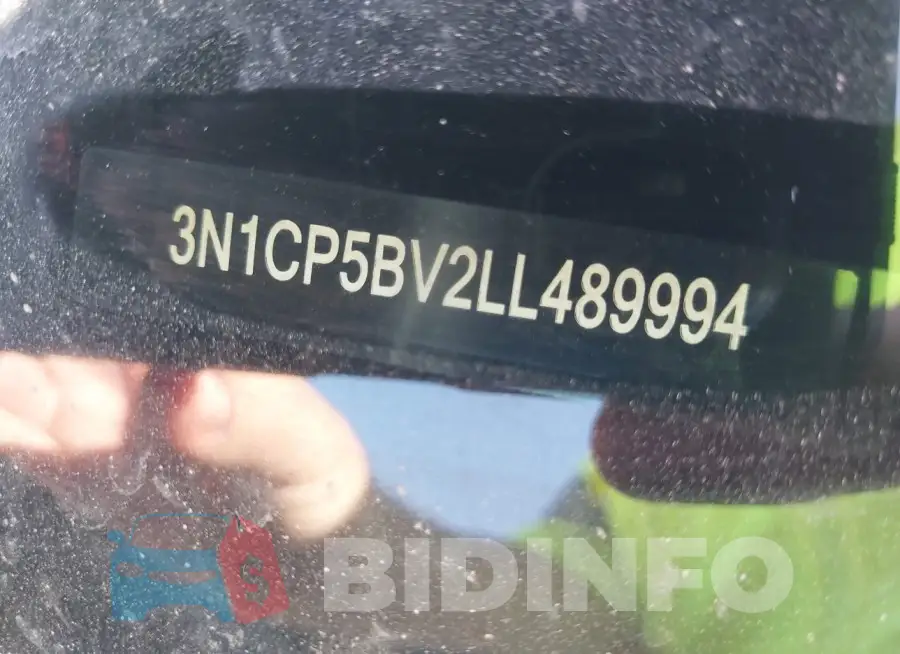3N1CP5BV2LL489994 Photo# 9
