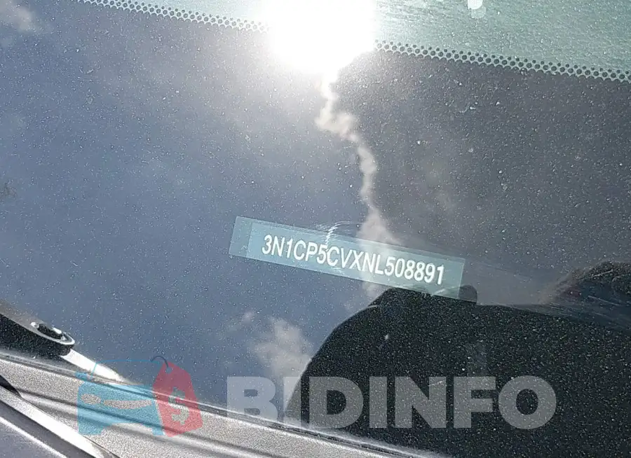 3N1CP5CVXNL508891 Photo# 9