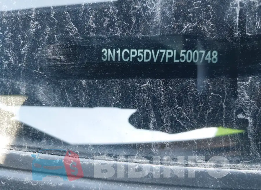 3N1CP5DV7PL500748 Photo# 9