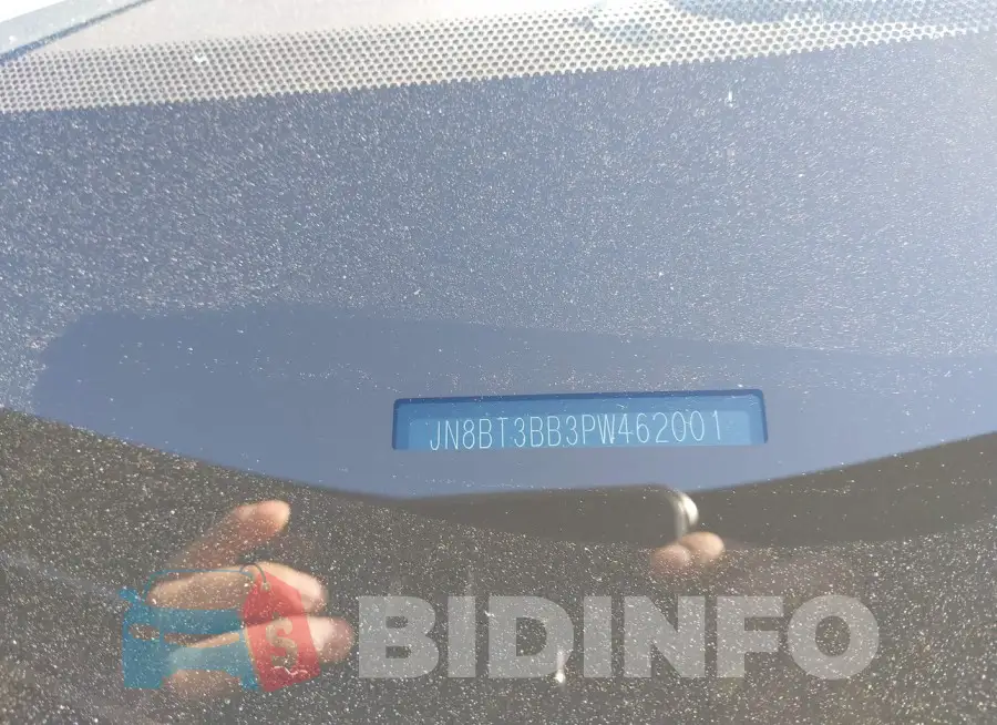 JN8BT3BB3PW462001 Photo# 9