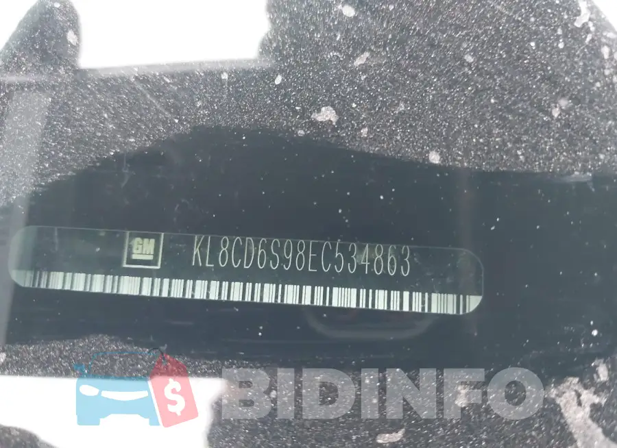 KL8CD6S98EC534863 Photo# 9