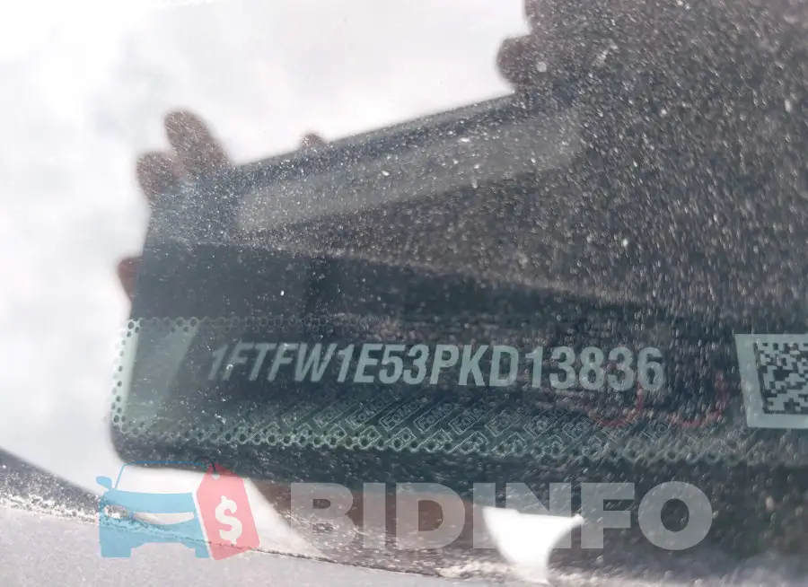 1FTFW1E53PKD13836 Photo# 9