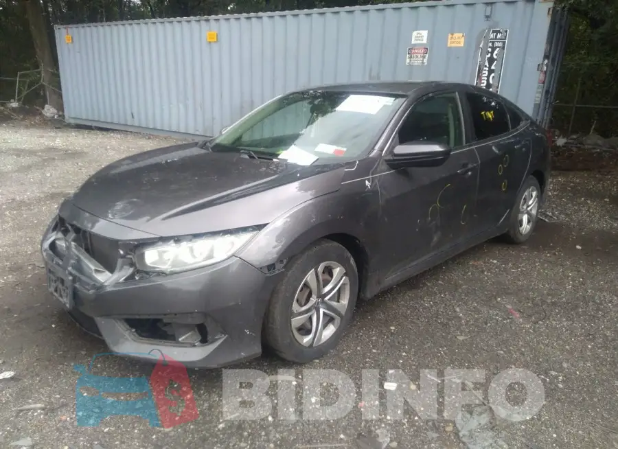 19XFC2F51GE213105 Photo# 2