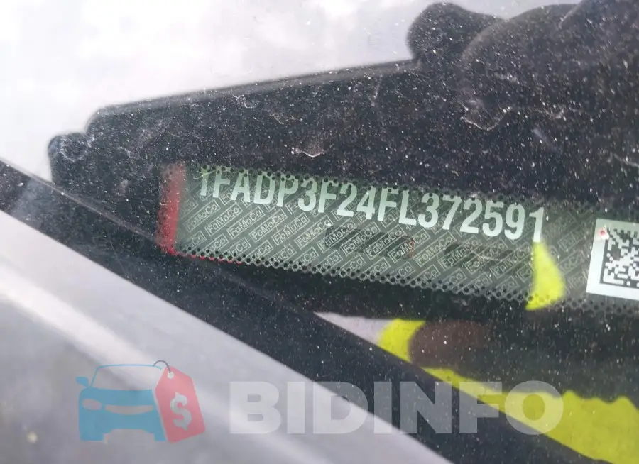 1FADP3F24FL372591 Photo# 9