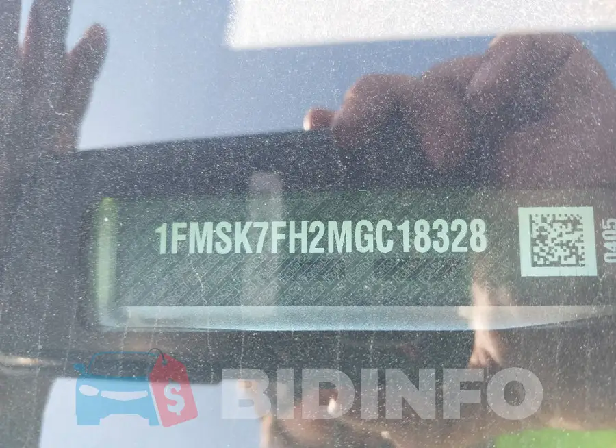 1FMSK7FH2MGC18328 Photo# 9
