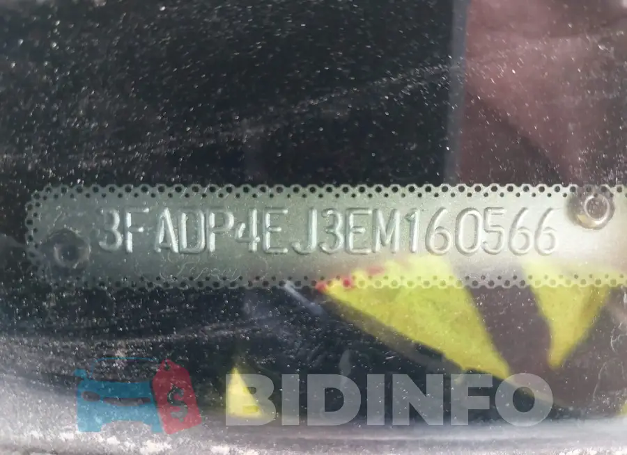 3FADP4EJ3EM160566 Photo# 9