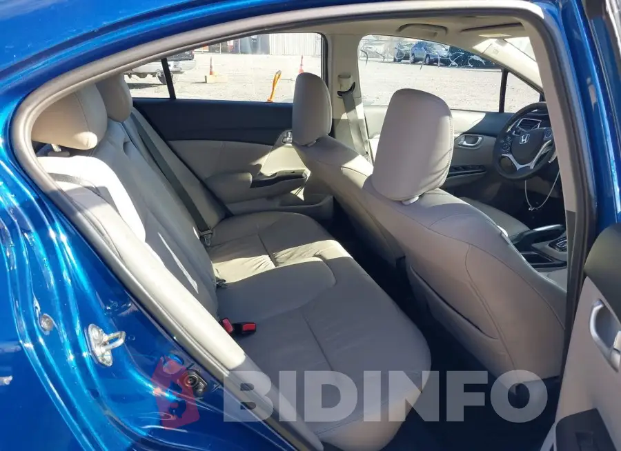 19XFB2F92FE062263 Photo# 8