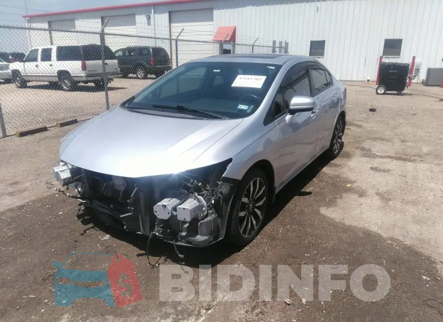 2HGFB2F94FH527664 Photo# 2