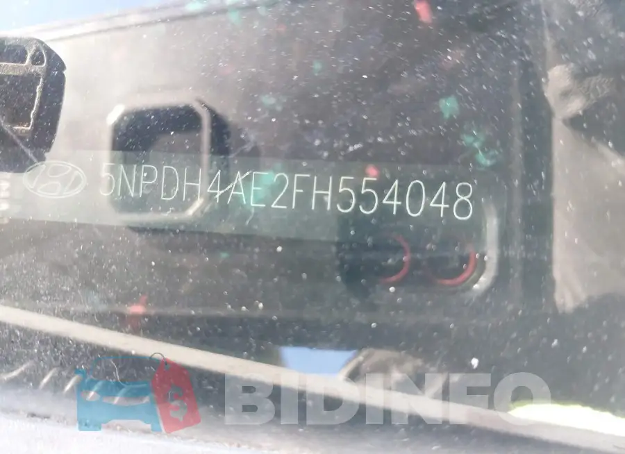 5NPDH4AE2FH554048 Photo# 9