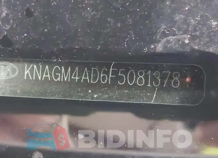 KNAGM4AD6F5081378 Photo# 9