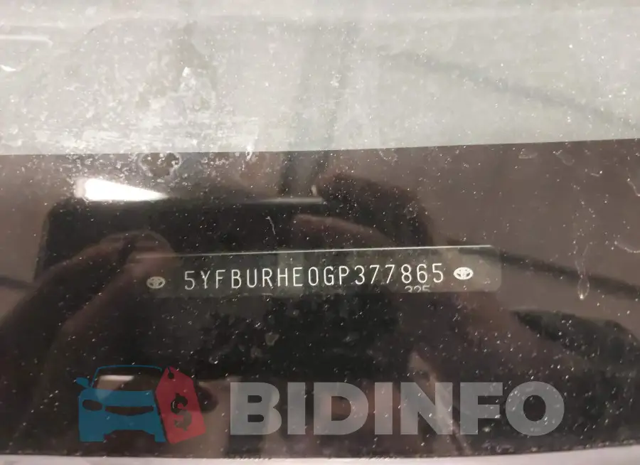 5YFBURHE0GP377865 Photo# 9