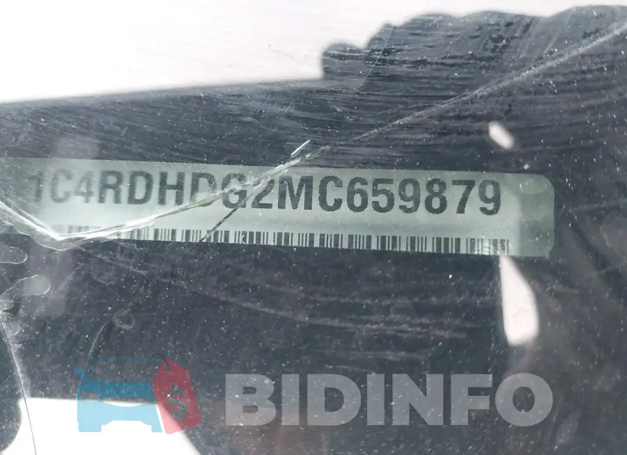 1C4RDHDG2MC659879 Photo# 9