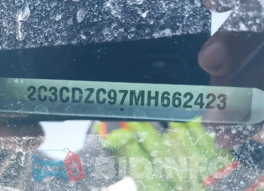 2C3CDZC97MH662423 Photo# 9