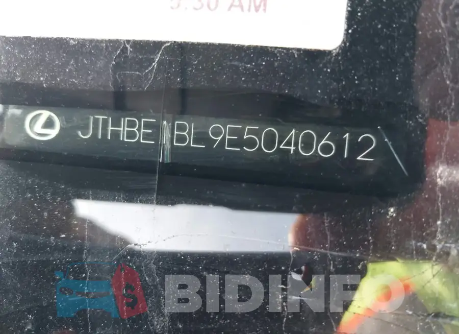JTHBE1BL9E5040612 Photo# 8