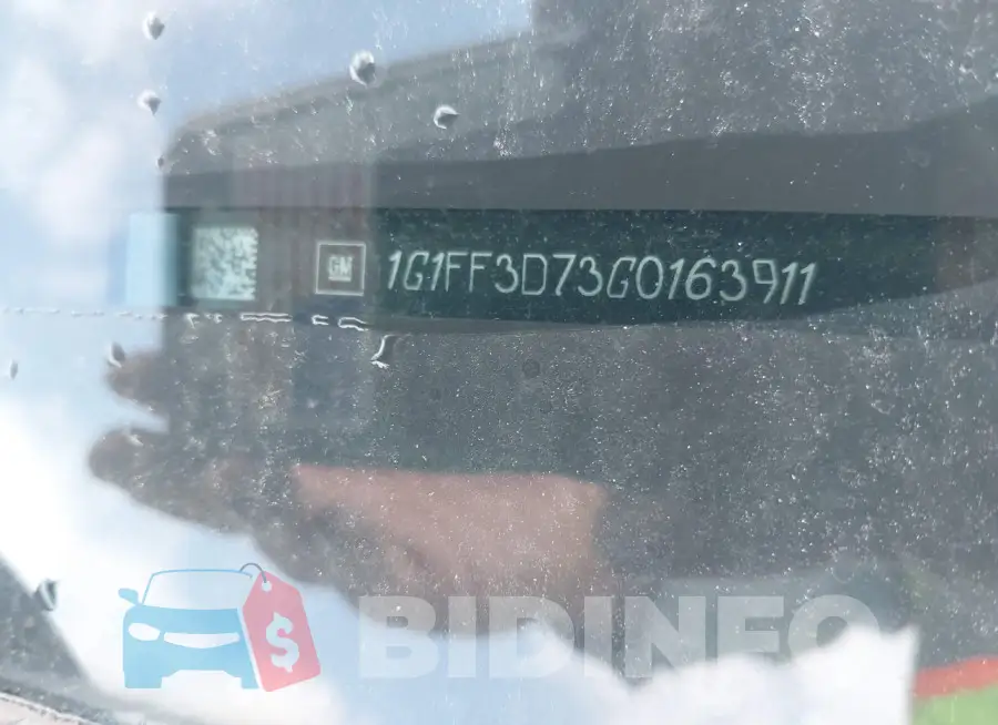1G1FF3D73G0163911 Photo# 9