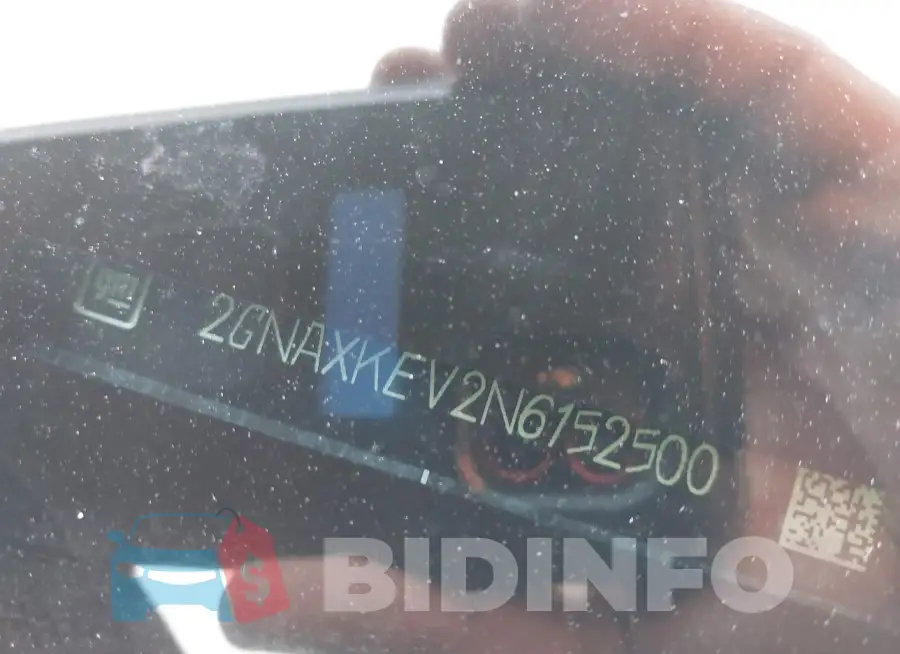 2GNAXKEV2N6152500 Photo# 9