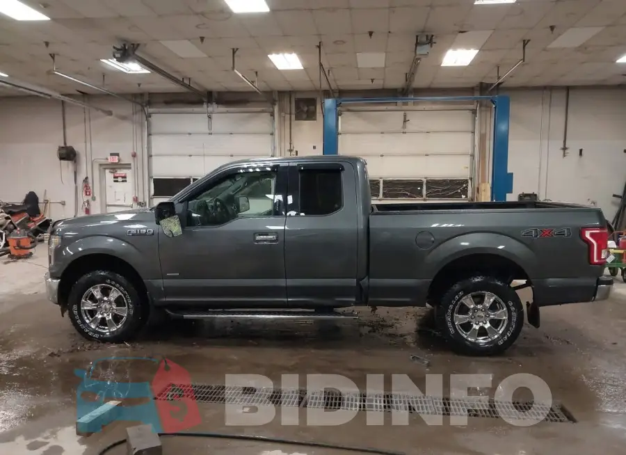 1FTEX1EP0HFA17645 Photo# 14