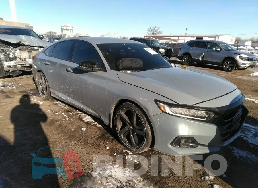 1HGCV1F38MA036641 Photo# 1
