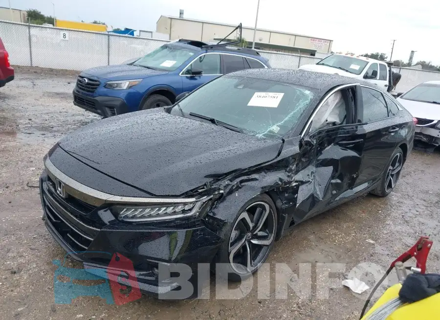 1HGCV2F34MA032947 Photo# 2