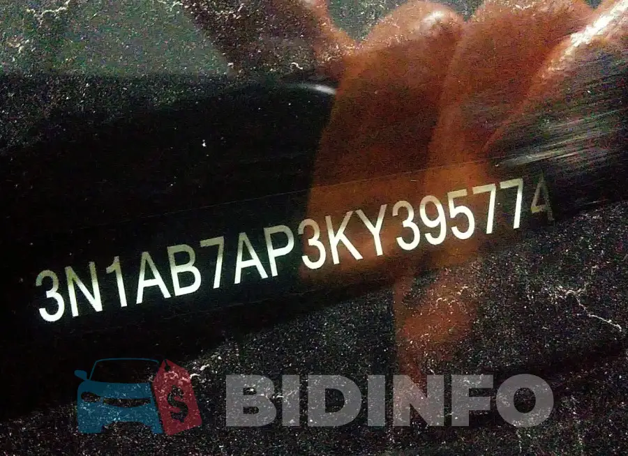 3N1AB7AP3KY395774 Photo# 9