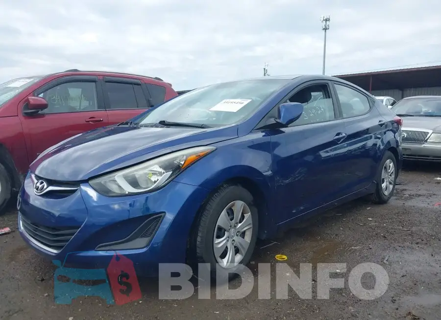 5NPDH4AE3GH685510 Photo# 2