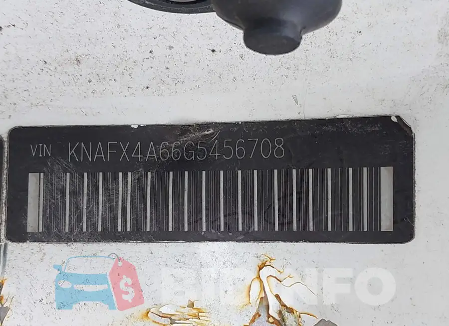 KNAFX4A66G5456708 Photo# 9
