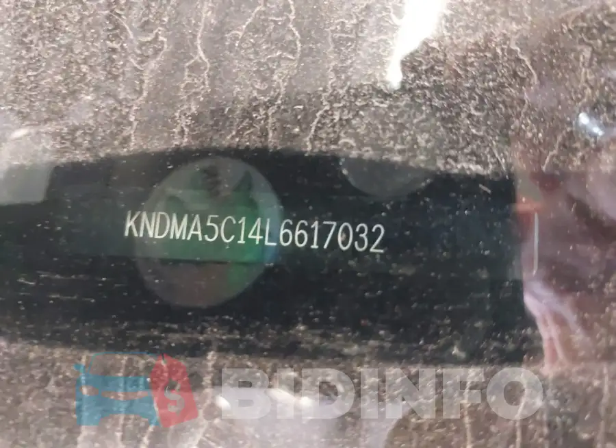 KNDMA5C14L6617032 Photo# 9