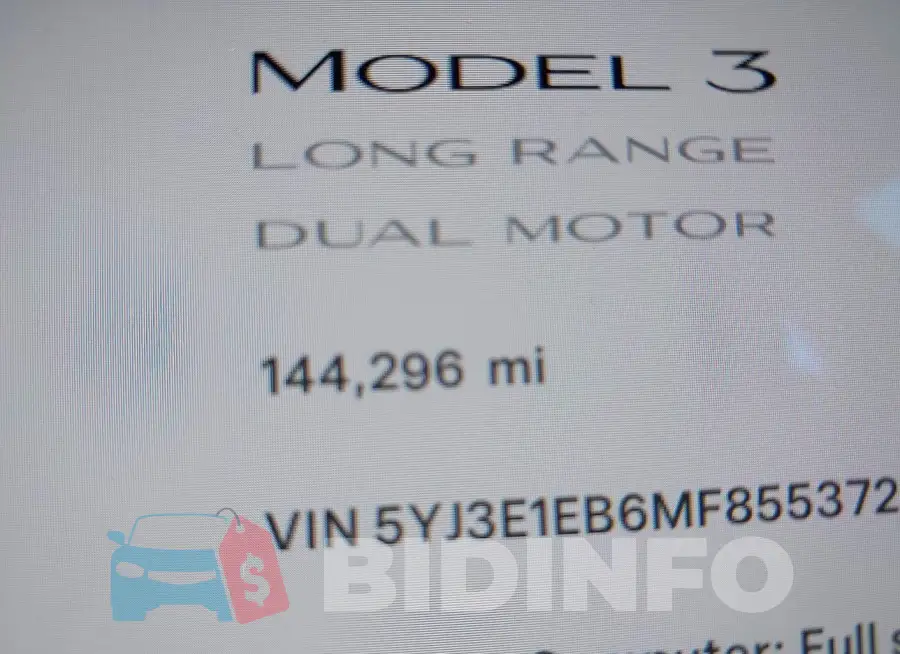 5YJ3E1EB6MF855372 Photo# 15