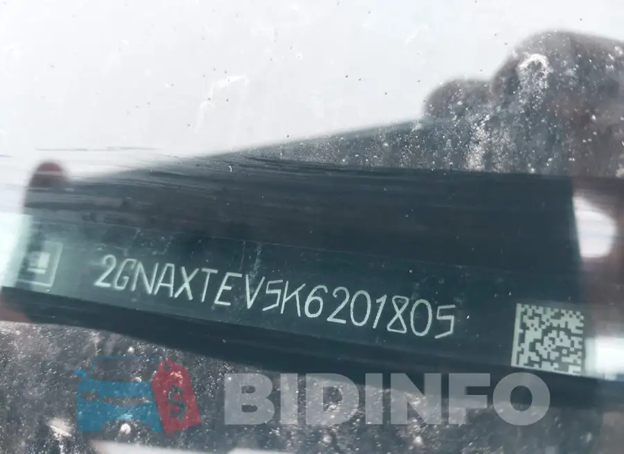 2GNAXTEV5K6201805 Photo# 9