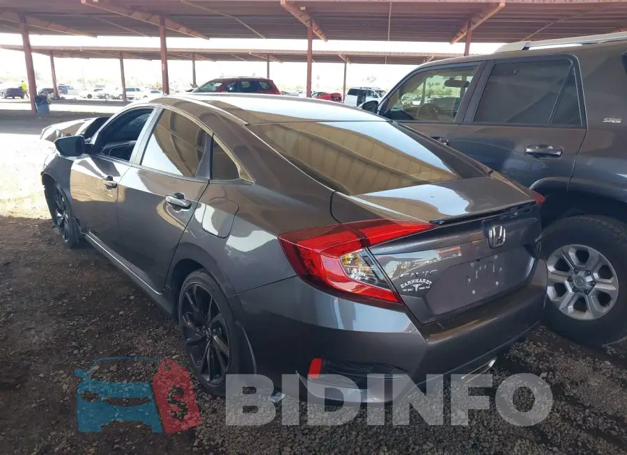 19XFC2F83LE000449 Photo# 3