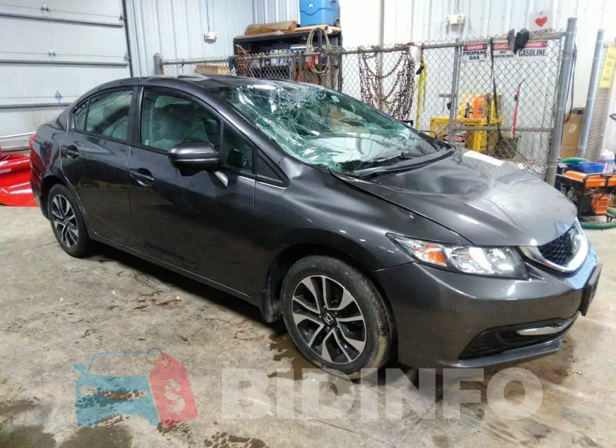 2HGFB2F83FH505632 Photo# 1
