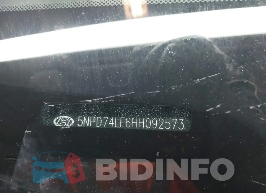 5NPD74LF6HH092573 Photo# 9