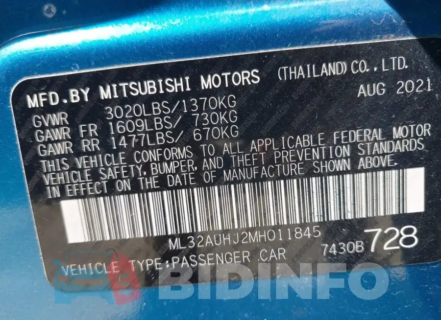 ML32AUHJ2MH011845 Photo# 9