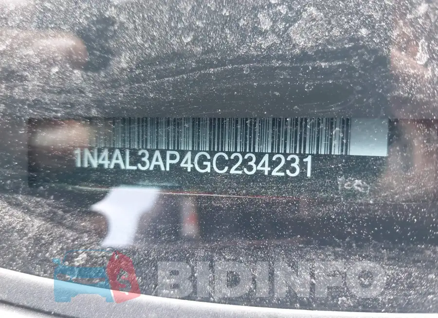 1N4AL3AP4GC234231 Photo# 9