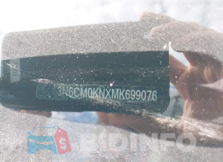 3N6CM0KNXMK699076 Photo# 9