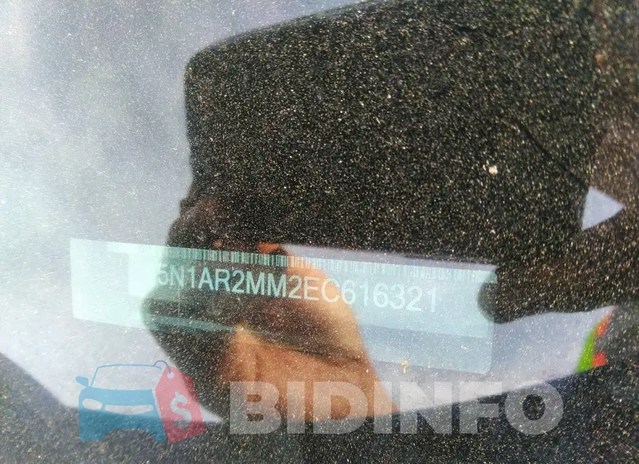 5N1AR2MM2EC616321 Photo# 9