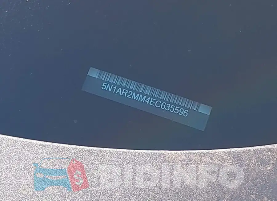5N1AR2MM4EC635596 Photo# 9